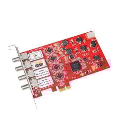 TBS6904 DVB-S2 Quad Tuner PCIe Card