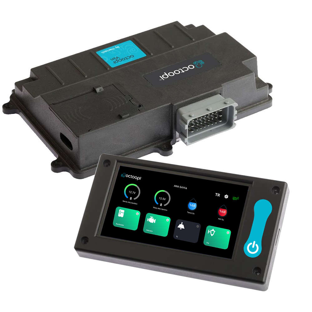Octoopi Van Akıllı Karavan Kontrol Sistemi - B4301