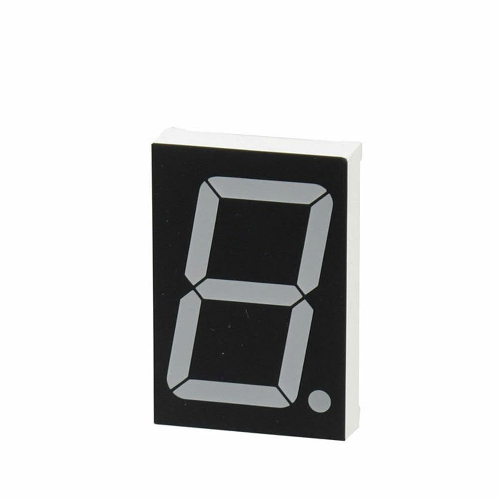 7 Segment Display Ortak Anot 101.6Mm Red-Green  1-Digit Çift Renk LB14001HRG1B