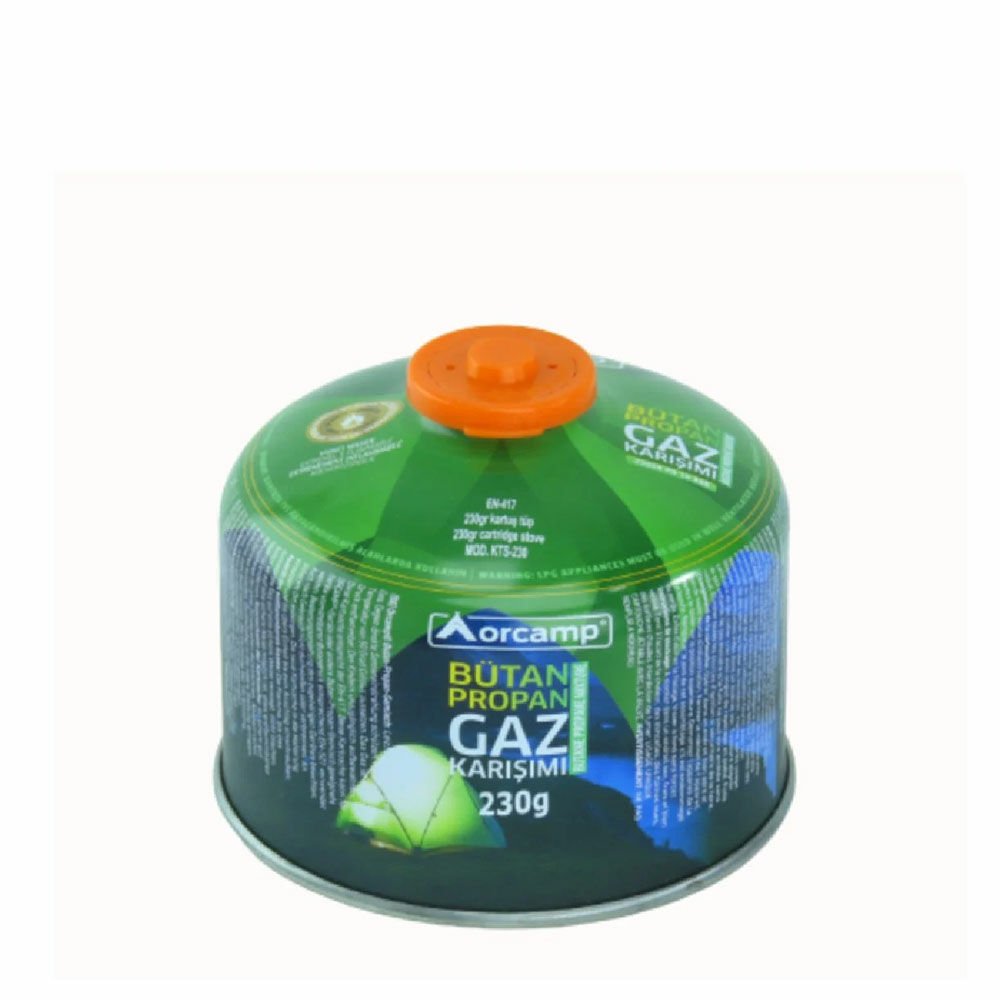Orcamp 230gr Vidalı Gaz Kartuşu