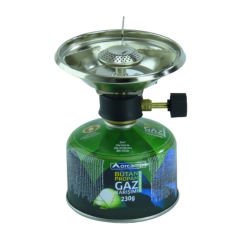 Orcamp Siboplu Rüzgarlıklı Kamp Ocak 230 Gram Tüplü Set