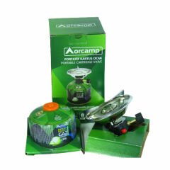 Orcamp Siboplu Çakmaklı ve Rüzgarlıklı Kamp Ocak 230 Gram Tüplü