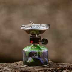 Orcamp Siboplu Çakmaklı ve Rüzgarlıklı Kamp Ocak 230 Gram Tüplü