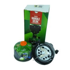 Orcamp Kartuşlu Nargile Ocak 230 Gram Tüplü Set