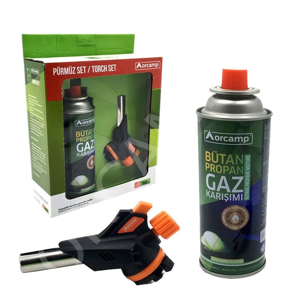 Orcamp Çakmaklı Pürmüz Set