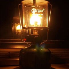 Orcamp Çakmaklı Kamp Lambası 230 Gram Tüplü Set