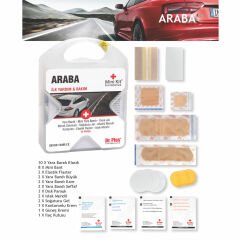 Dr. Plus İlk Yardım & Bakım Seti Araba