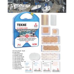 Dr. Plus İlk Yardım & Bakım Seti Tekne