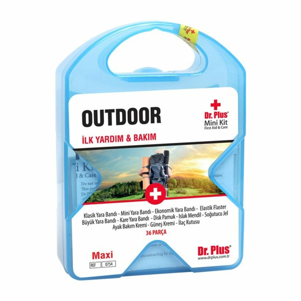 Dr. Plus İlk Yardım & Bakım Seti Outdoor