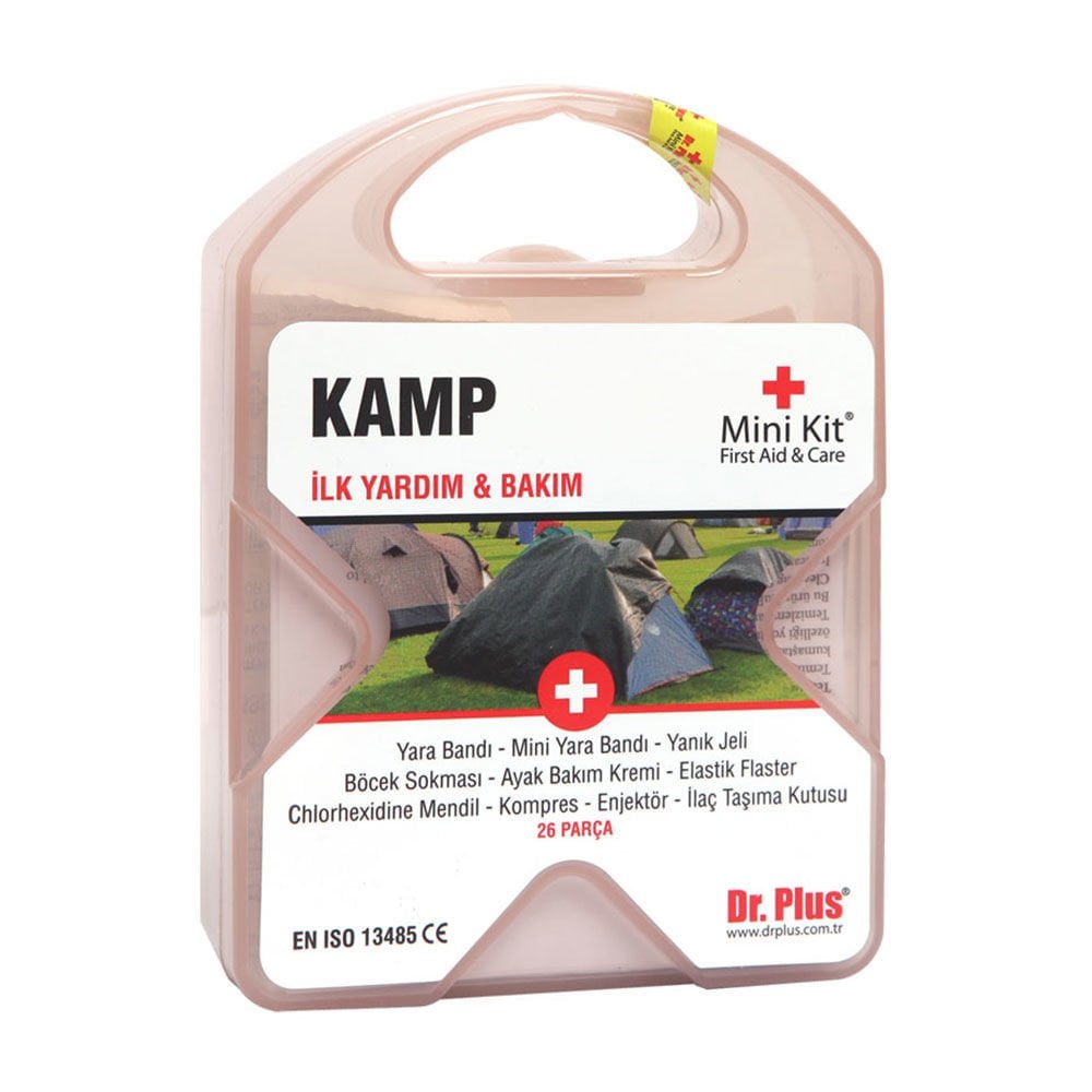 Dr. Plus İlk Yardım & Bakım Seti Kamp