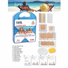 Dr. Plus İlk Yardım & Bakım Seti Tatil