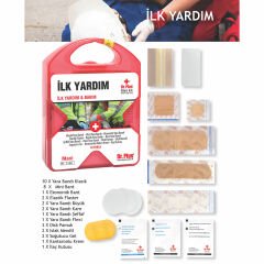 Dr. Plus İlk Yardım & Bakım Kiti