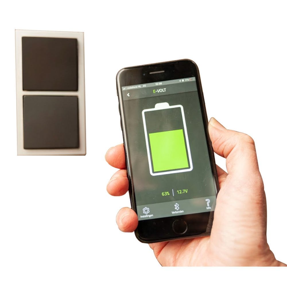 E-Trailer E-Volt Voltaj Ölçer