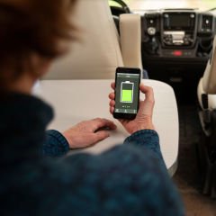 E-Trailer E-Volt Voltaj Ölçer