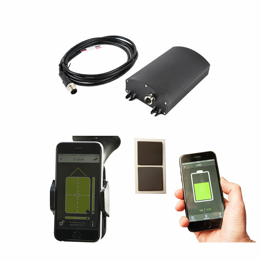 E-Trailer Başlangıç Paket (E-Connect, E-Level, E-Volt)