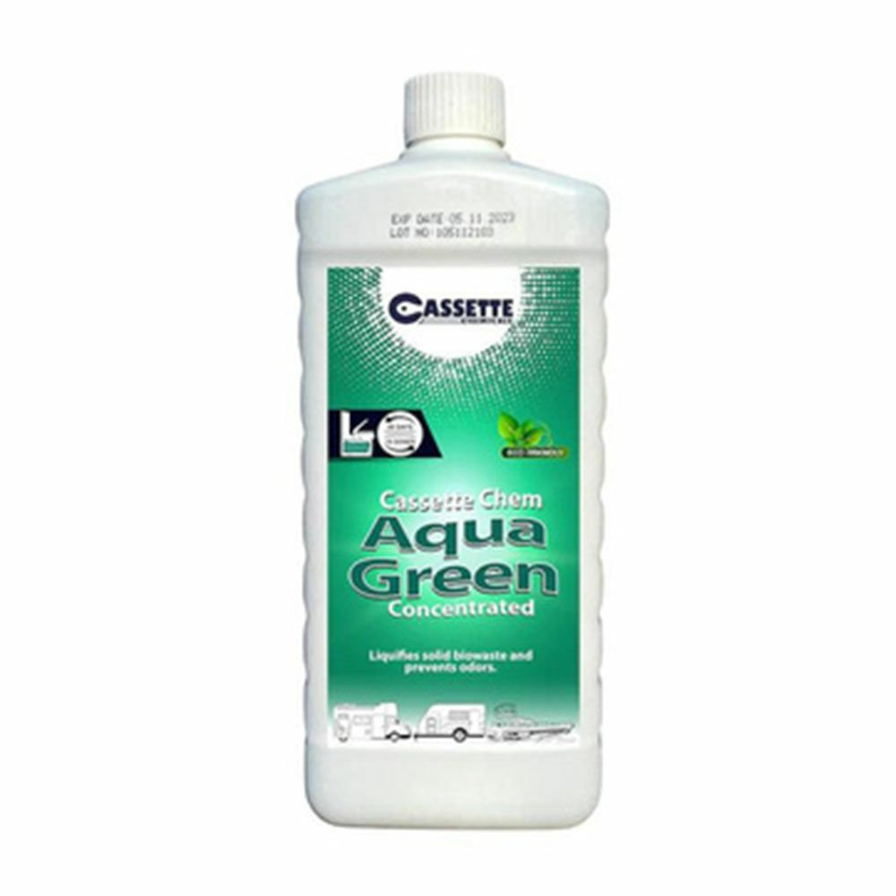 Cassette Chemicals Aqua Green Katı Atık Parçalayıcı ve Koku Giderici