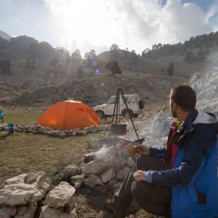 Campout Büyük Kamp Tencere