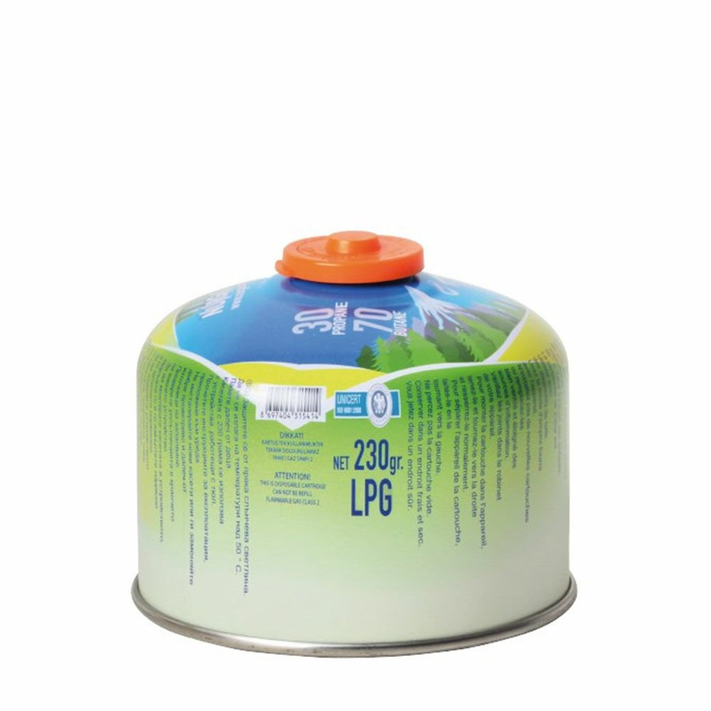 Nurgaz Vidalı Kartuş 230gr