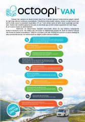 Octoopi Van Akıllı Karavan Kontrol Sistemi - B7001