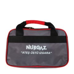 Nurgaz Ateş Üstü Izgara Mini Mangal