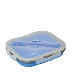 Nurgaz Silikon Katlanabilir Tek Gözlü Yemek Seti