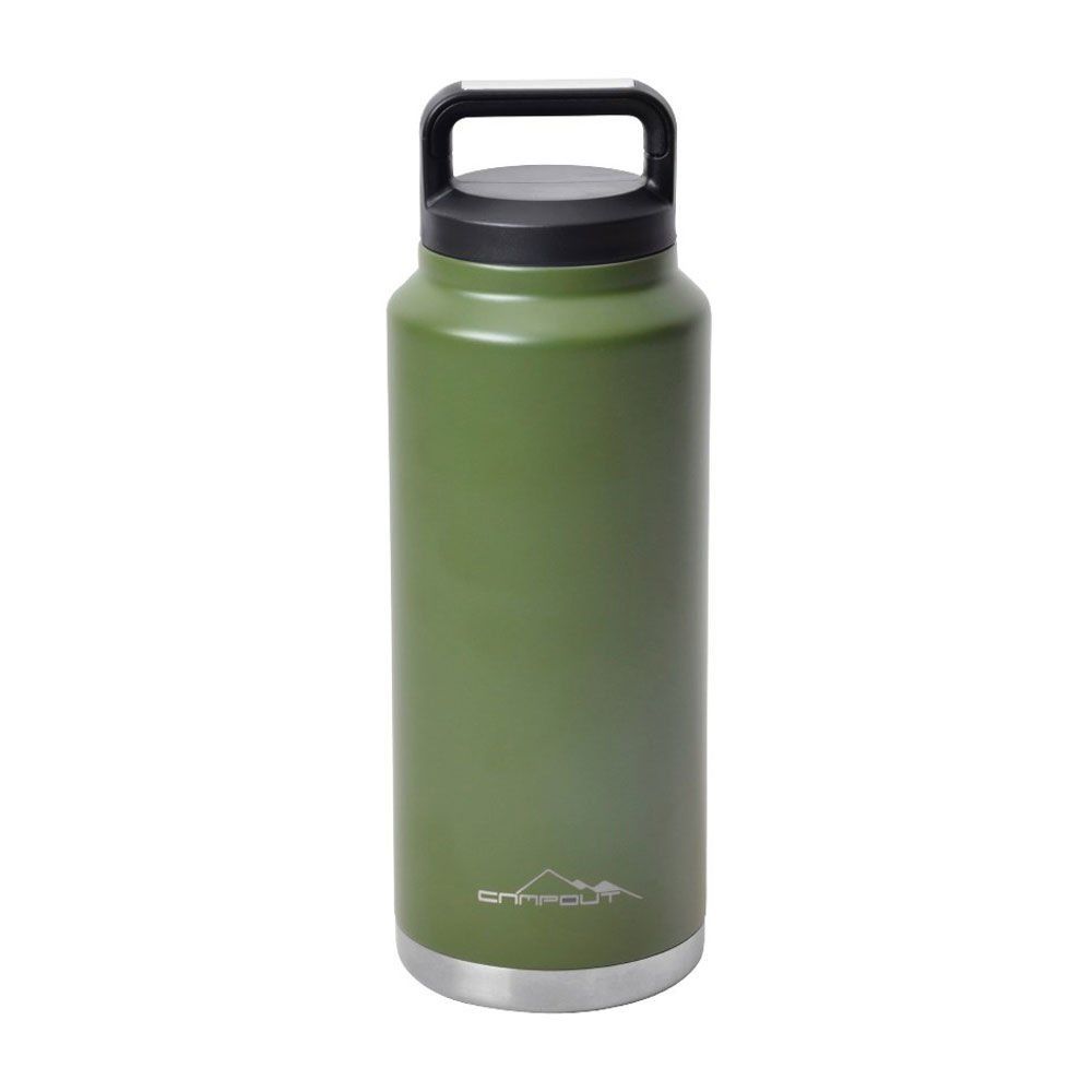 Campout Yemek ve Buz Termosu 1000ml - Yeşil