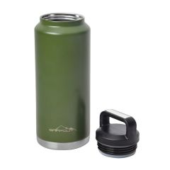 Campout Yemek ve Buz Termosu 1000ml - Yeşil