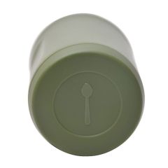 Campout Çift Katmanlı Yemek Termosu 600ml - Yeşil