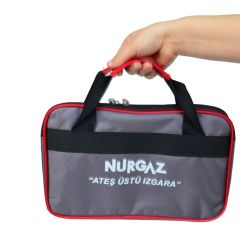 Nurgaz Ateş Üstü Izgara Orta Mangal