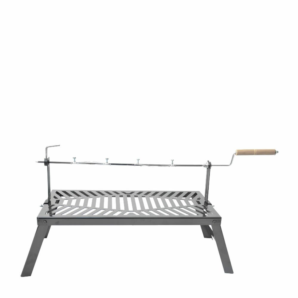 Nurgaz Ateş Üstü Izgara Büyük Mangal