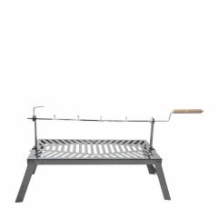 Nurgaz Ateş Üstü Izgara Büyük Mangal