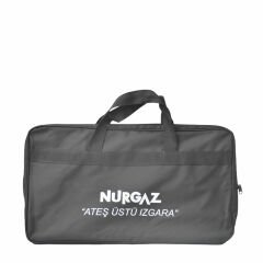 Nurgaz Ateş Üstü Izgara Büyük Mangal