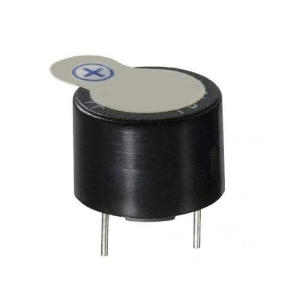 EMB-R1212B Magnetic Buzer with Circuit 12V 3.1Khz THT
