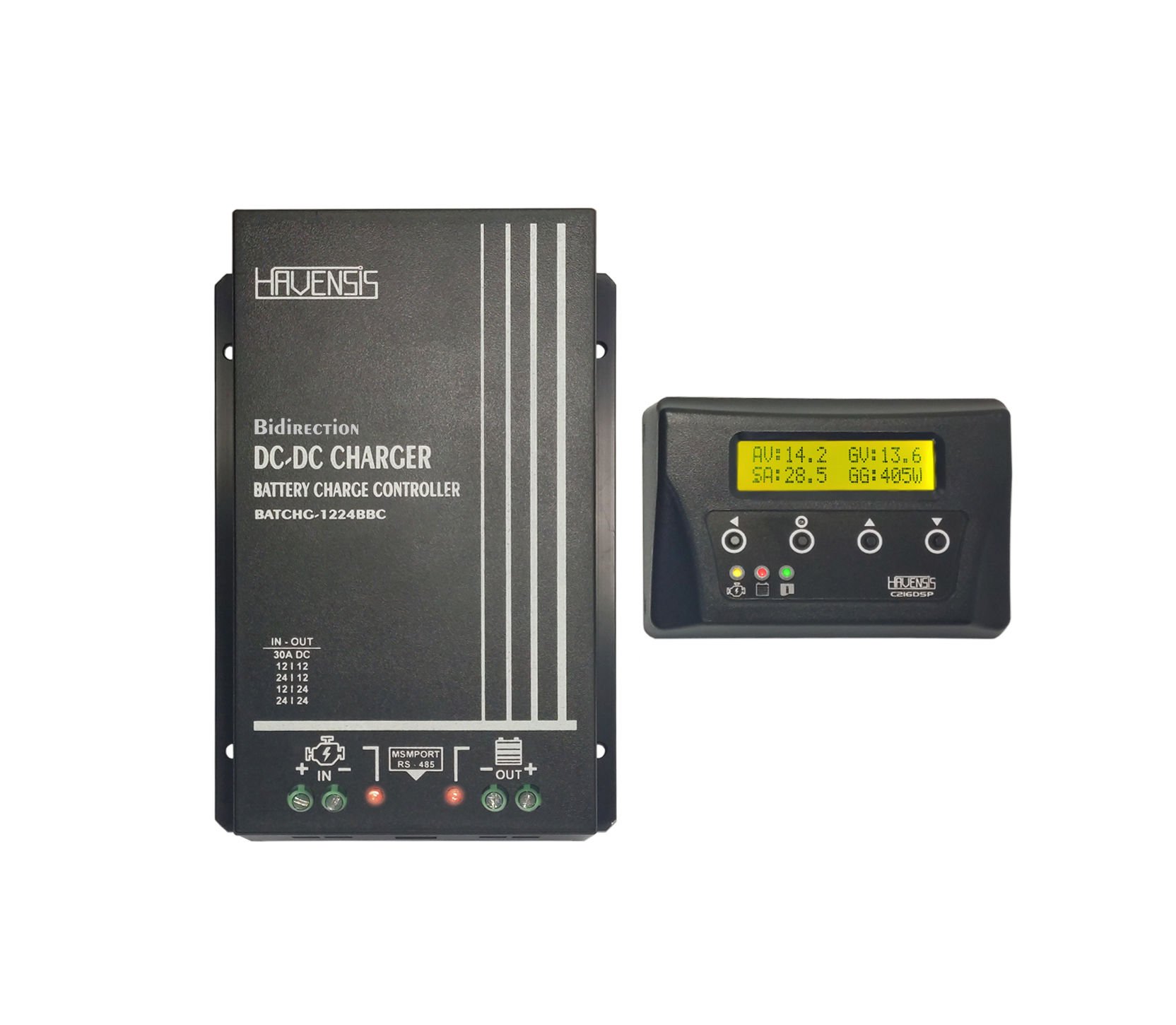 HAVENSİS - ÇİFT YÖNLÜ DC-DC AKÜ ŞARJ CİHAZI