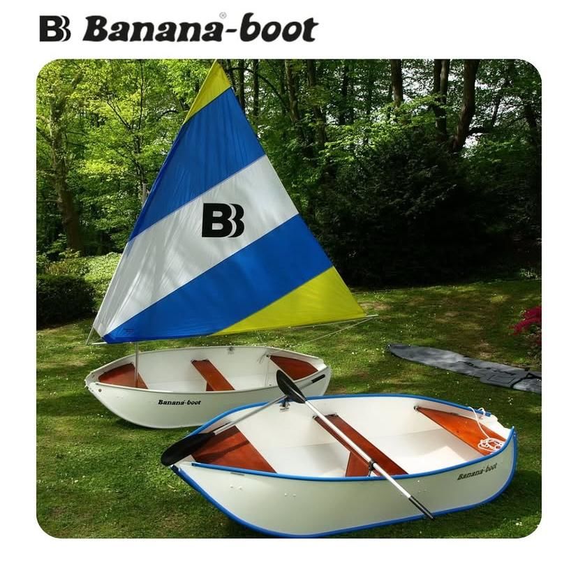 BANANA BOOT 6 HP Motor hazırlıklı + kürek donanımlı
