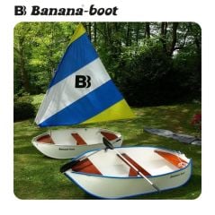 BANANA BOOT 6 HP Motor hazırlıklı + kürek donanımlı