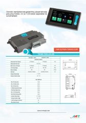 Octoopi Van Akıllı Karavan Kontrol Sistemi - B7001BL-DIM