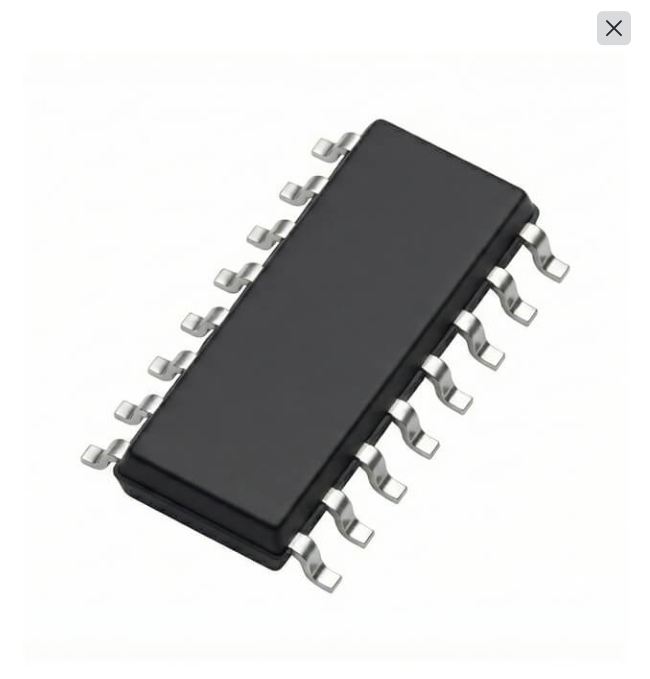 IC-74HC151 SELECTOR/MUX 8-1LINE SO16 NX