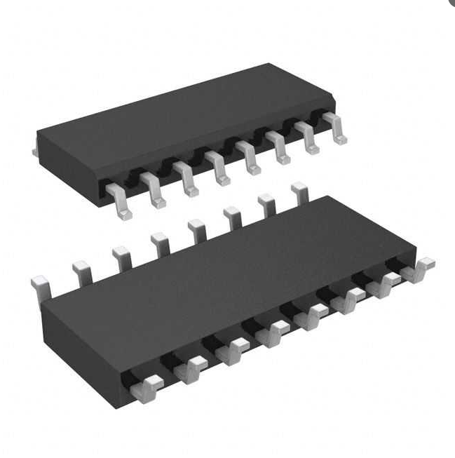 74HC4094 SOIC-16 SMD Shift Register Entegresi