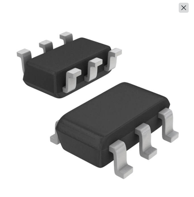 IC-115 ASK TRANSMITTER 300-450MHz SOT23-6
