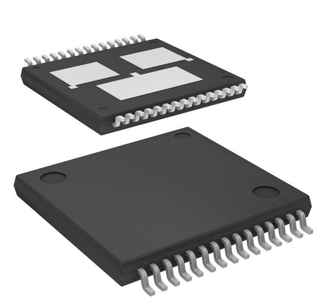 IC MTR DRV 5.5-24V MULTIPWRSO-30 VNH5019ATR-E