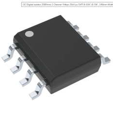 IC DGTL ISOL 2-CH 2.5KV SOIC-8 ISO1541D