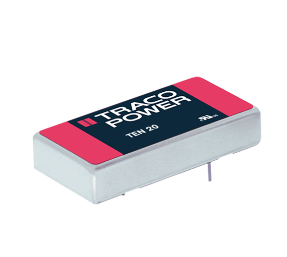 IC CONV DC-DC IN-18/36V 20W DIP-6 TEN-20-2422