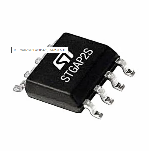 IC RS485/422 HALF 1/1 3.3V SOIC-8 ST3485EIYDT