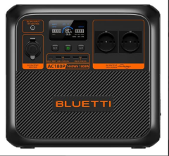 Bluetti AC180P Taşınabilir Güç Kaynağı │ 1440Wh Kapasite - 1800W İnverter Çıkışı