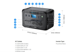 Bluetti AC500 İnverter