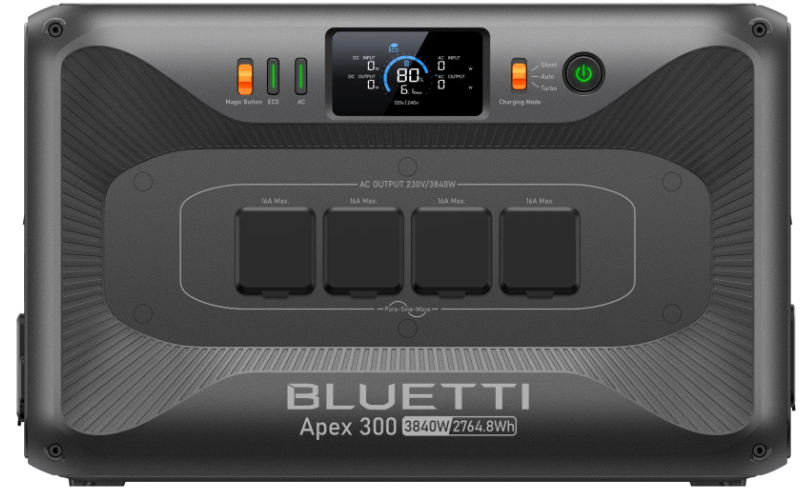 BLUETTI APEX300 UPS INVERTER ONLY